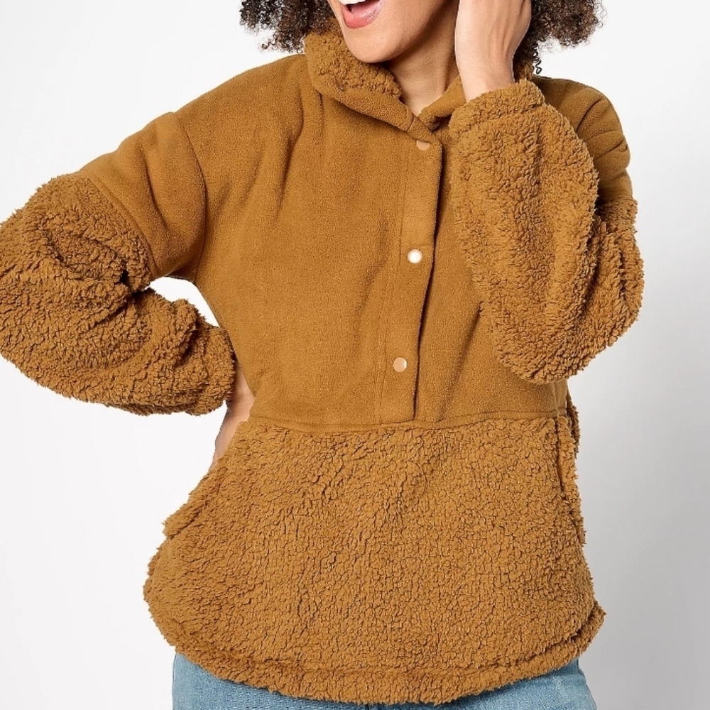 Koolaburra Tan Teddy Jacket